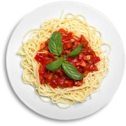 Spaghetti sauce a la viande